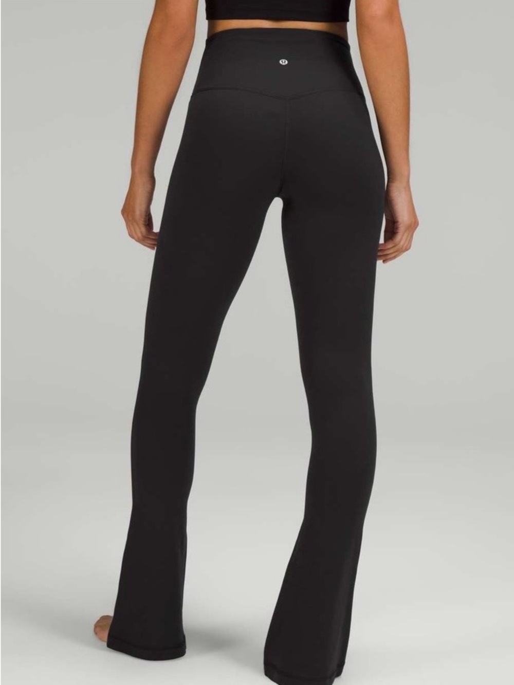 Lululemon Align High-Rise Mini Flare Pant 32" Black - Picture 8 of 10
